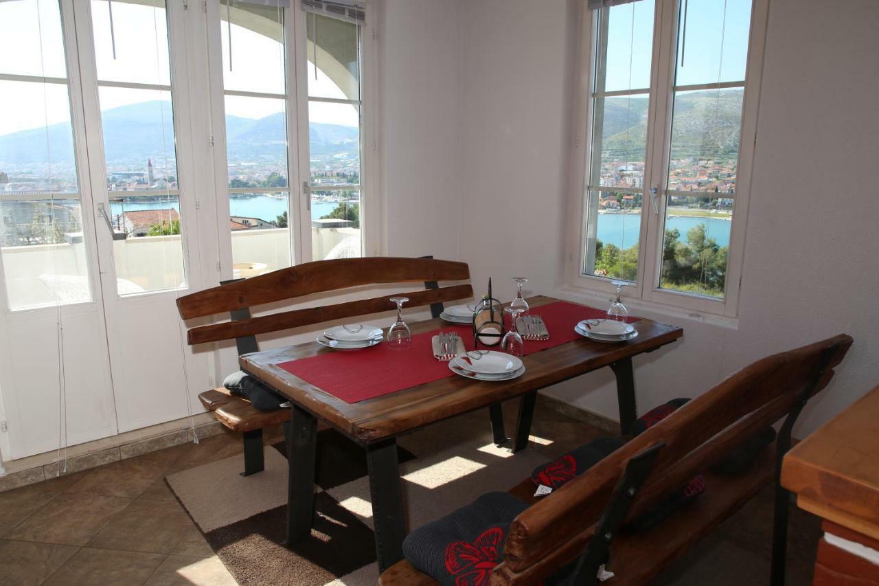 Apartment Poseidon Trogir Exterior foto